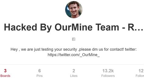 M­a­r­k­ ­Z­u­c­k­e­r­b­e­r­g­­i­n­ ­T­w­i­t­t­e­r­ ­v­e­ ­P­i­n­t­e­r­e­s­t­ ­h­e­s­a­p­l­a­r­ı­ ­ç­a­l­ı­n­d­ı­